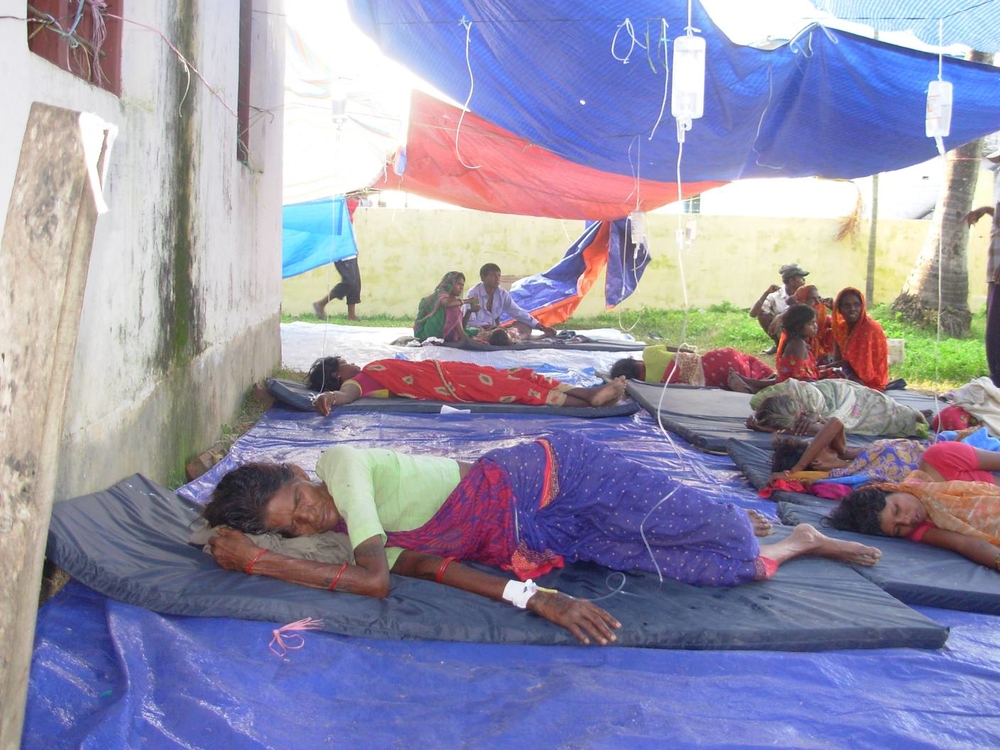 Hundreds of people have died of diarrhea due to sheer negligence of the government with its failure to take preventive measures