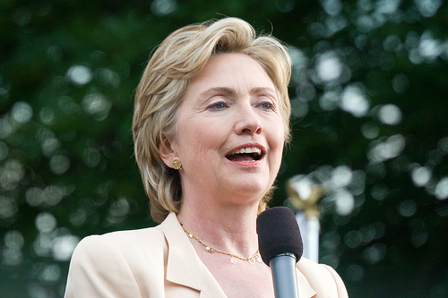 Hillary Clinton, US Secretary of State