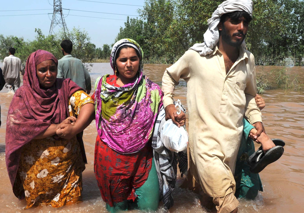 Changed lives after the floods Women have faced huge difficulties in rebuilding lives after returning to flood hit areas in Pakistan