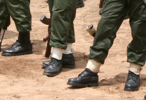 Army boots. For generic use