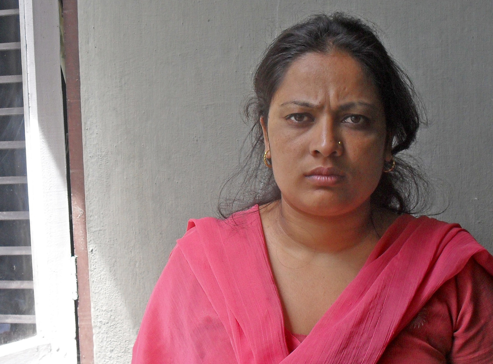 Tara Bhatta, 28, fled to Kathmandu from her village of Baitadi in 2002
after Maoist demands became intolerable. She fears she may never be able to return to her home