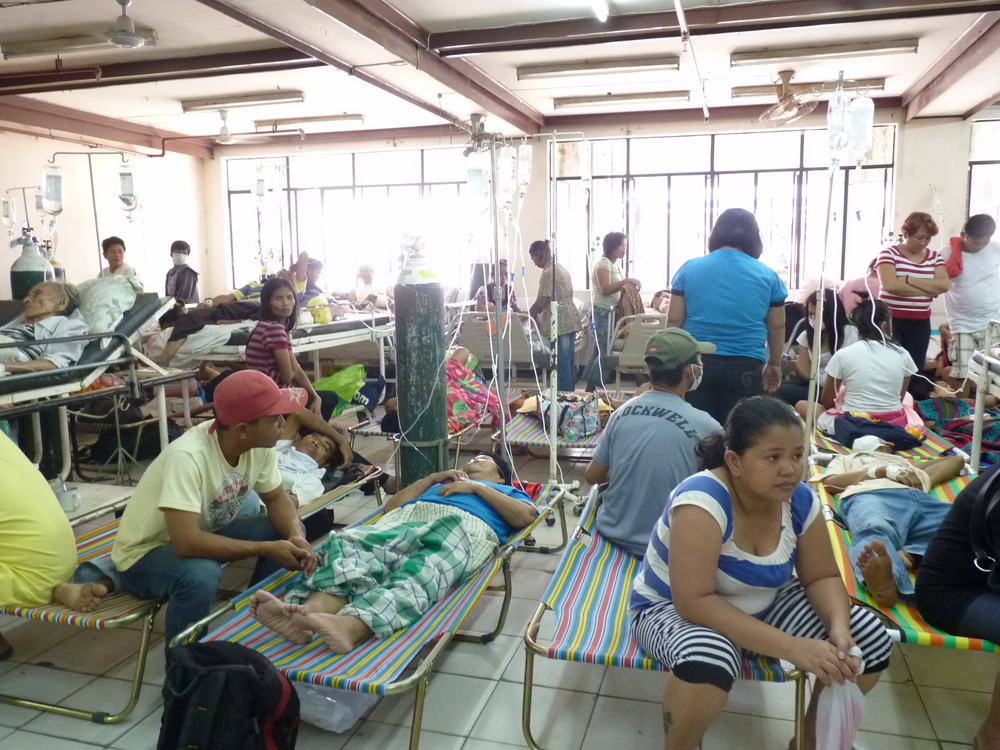 The Northern Mindanao Medical Center in Cagayan de Oro City has a recorded number of 173 cases of leptospirosis in the aftermath of tropical storm Washi, which struck parts of northern Mindanao in December 2011