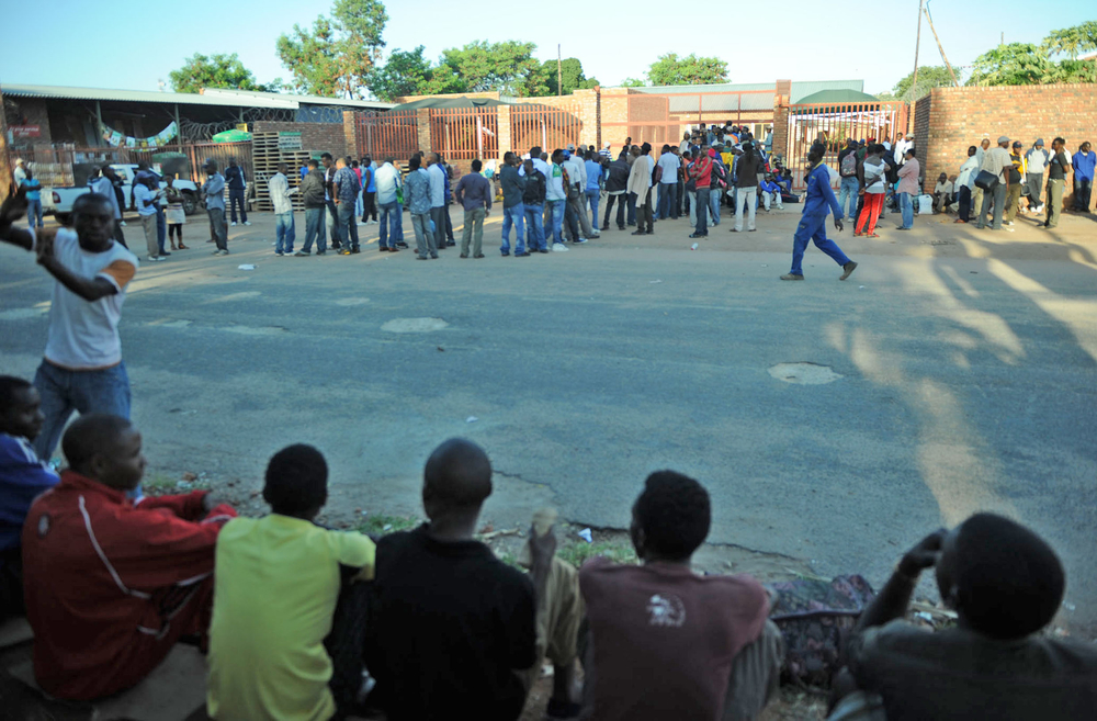 Court orders Cape Town to process asylum applications Refugee reception office in Musina, Limpopo Province, South Africa: It is one of just four in the country where asylum-seekers can apply for documentation