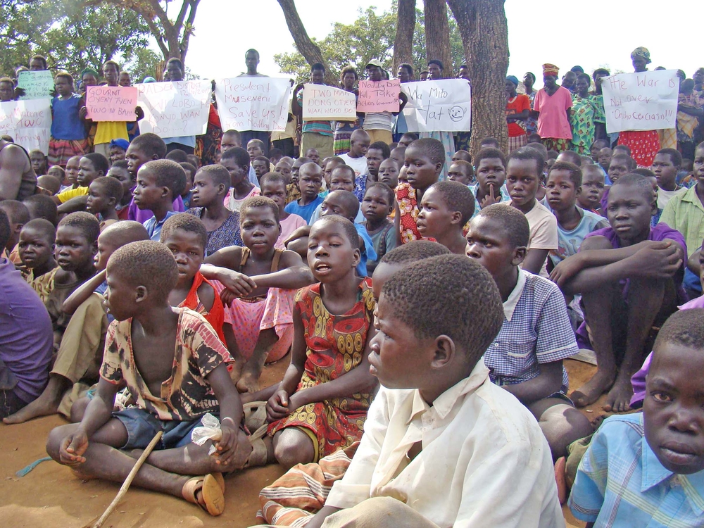 Children who suffer from Nodding Disease Syndrome require rehabilitative support