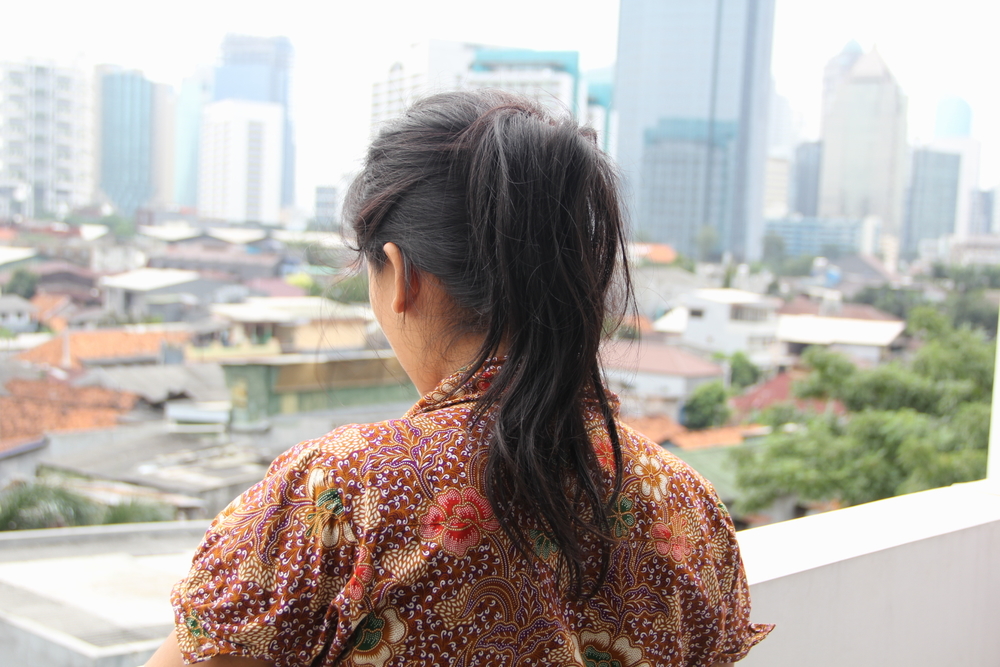 Santi was molested when she was 14. Thousands of Indonesian women fall victim to sexual violence each year