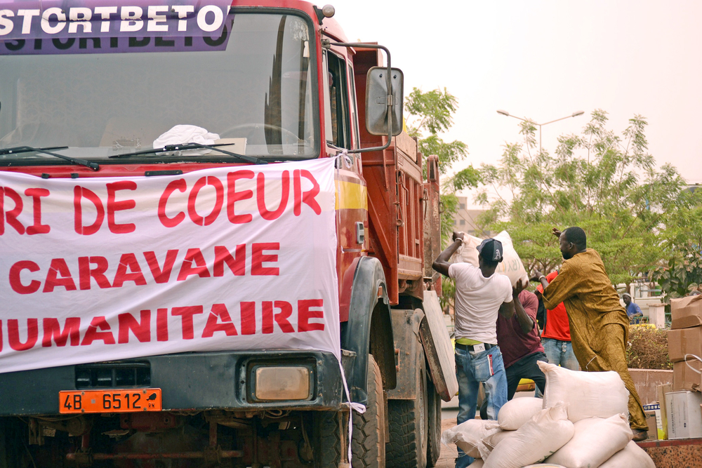 Local group Cri de Coeur sends an aid convoy to northern Mali