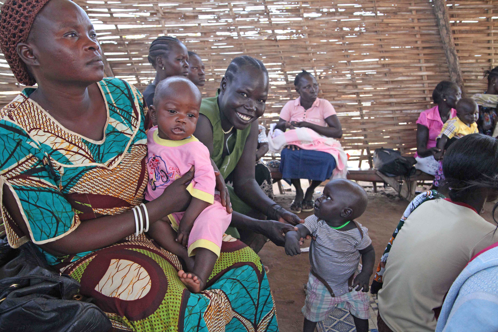 Women in South Sudan have never had the choice about when to have children