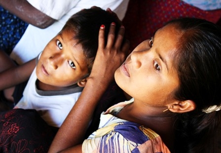 More than 100,000 Rohingya were displaced in June and October 2012 following communal violence