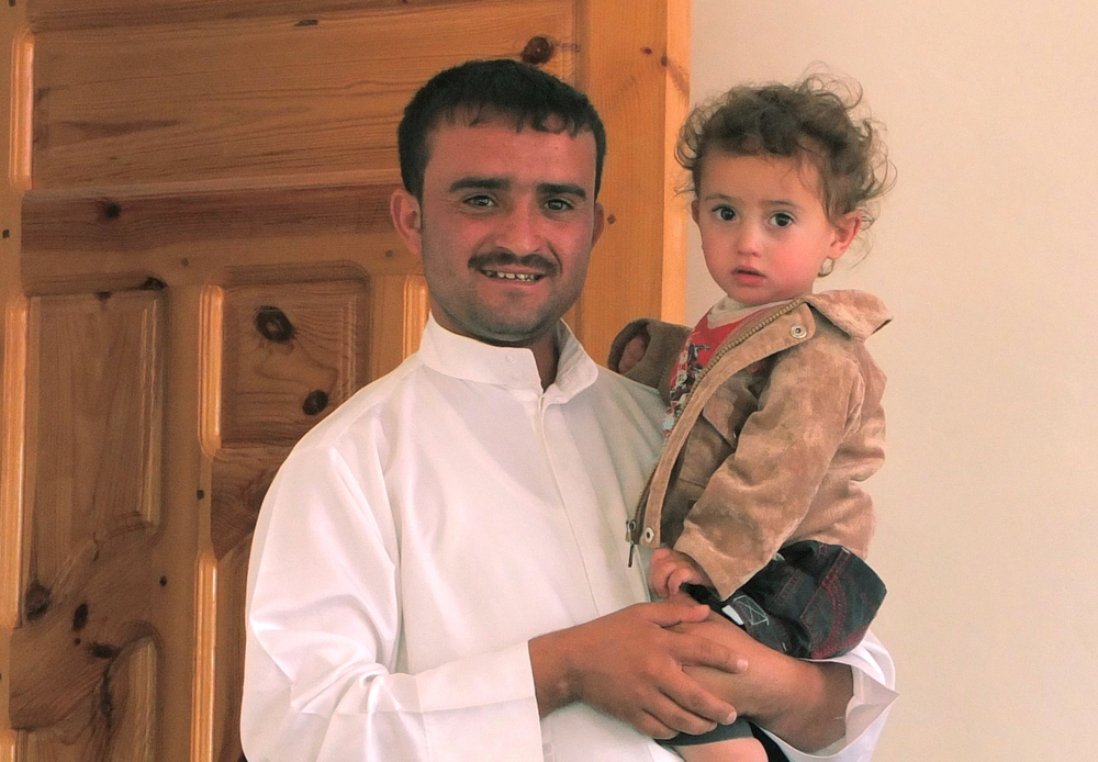 Ali Abdullah al-Moudai – Agent de liaison communautaire au Yémen Ali Abdullah al-Moudai - Community liaison officer, Yemen
