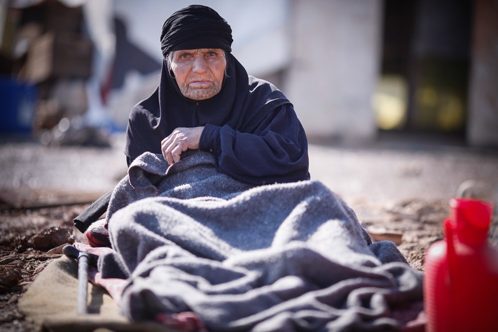 The New Humanitarian | Needs of elderly Syrian refugees in Lebanon