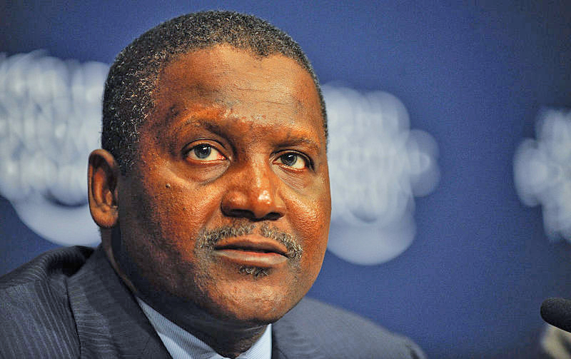 Le top 10 des philanthropes africains Aliko Dangote, Nigeria