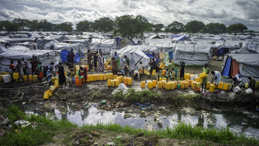 The New Humanitarian | Hundreds of foreigners holed up in South Sudan camps