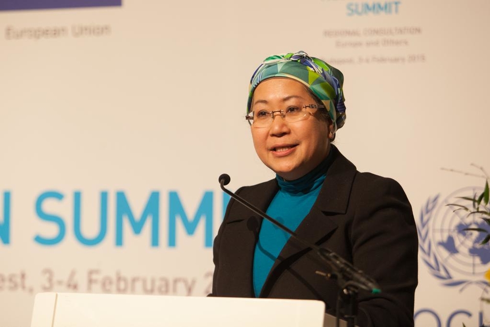 Sommet humanitaire mondial : discussions sans suite ou véritable moteur de changement ? Jemilah Mahmood, Chief of the World Humanitarian Secretariat