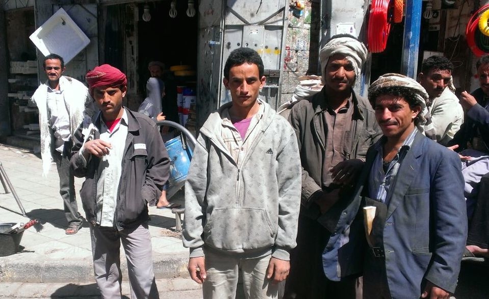 As Yemen crumbles, civilians brace for the worst Yemenis stock up on goods ahead as the country appears to slide closer to civil war