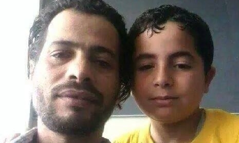 Wael al-Sahlee, a Palestinian refugee from Syria, was trapped in Dubai airport with his son Montasser for two weeks. He now faces potential deportation from Jordan to Syria.