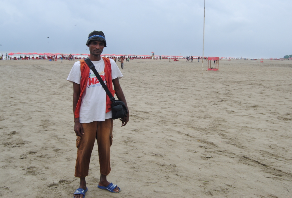 Are SE Asia’s trafficking kingpins getting off the hook? Mohammad Nurannabi, a victim of human trafficking, is back to work as a beach photographer in Cox's Bazar, Bangladesh