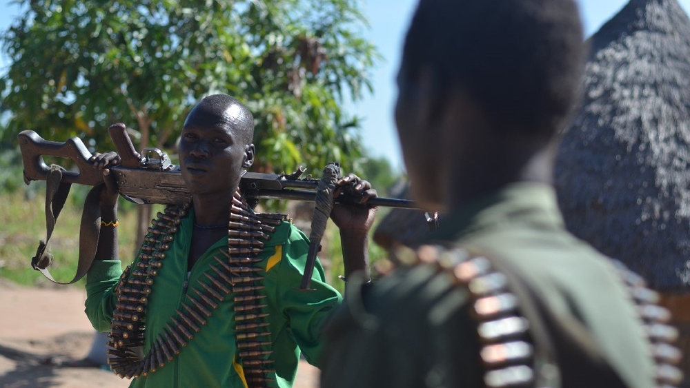 Another peace deal unravels in South Sudan Rebel soldiers in Nyal, Unity State, South Sudan