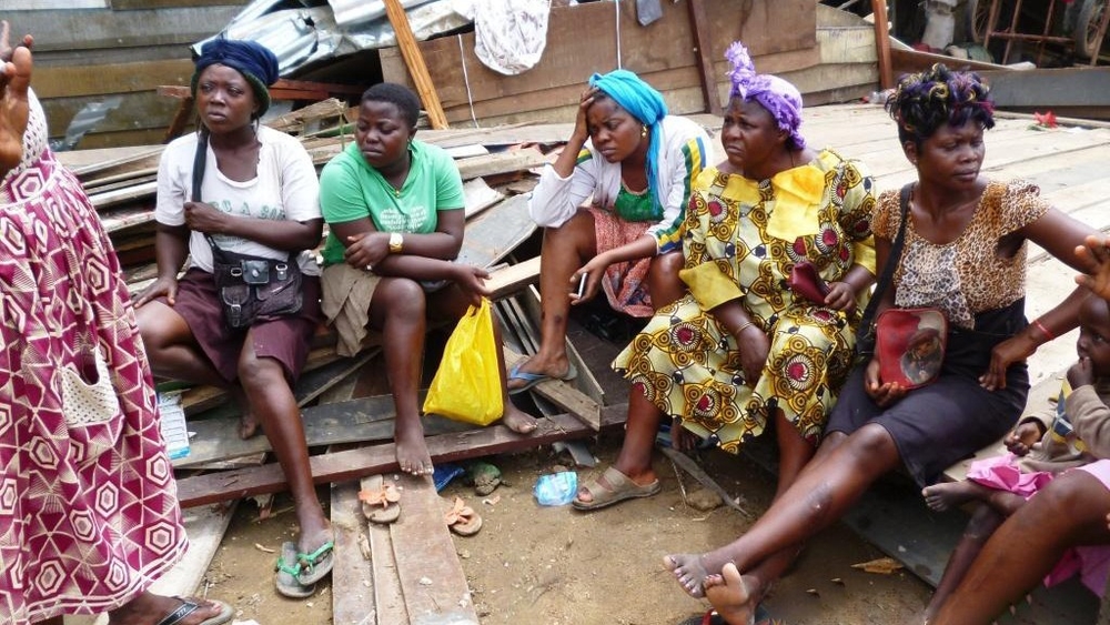 COP21: Climate change and conflict meet in Cameroon The slums of Douala are now home to an increasing number of climate change refugees, whose homes have been destroyed by tropical storms and flooding.