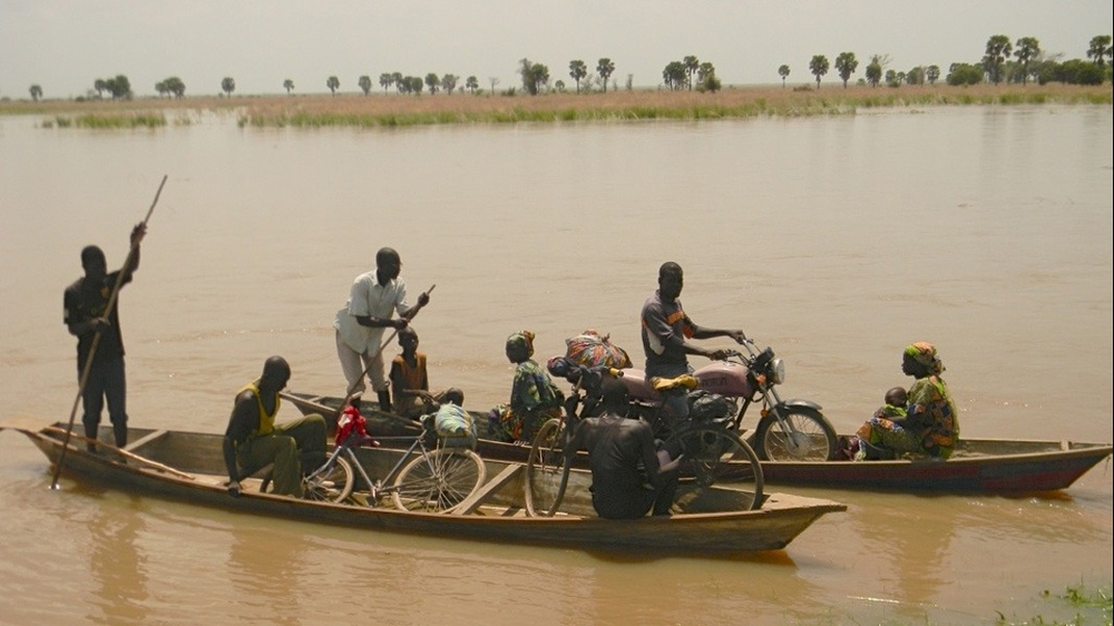 COP21: Climate change and conflict meet in Cameroon As water levels continue to rise along the Logone River in northern Cameroon, and as heavy rains flood local communities, many residents will soon be forced to move further inland.