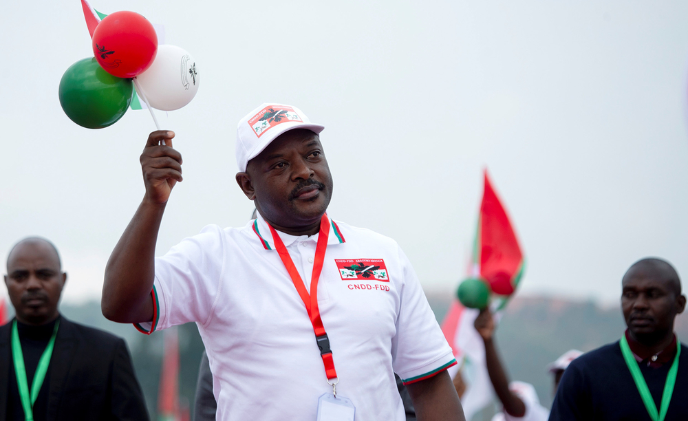 The New Humanitarian Of Burundian President May Not Bring Of Burundian President