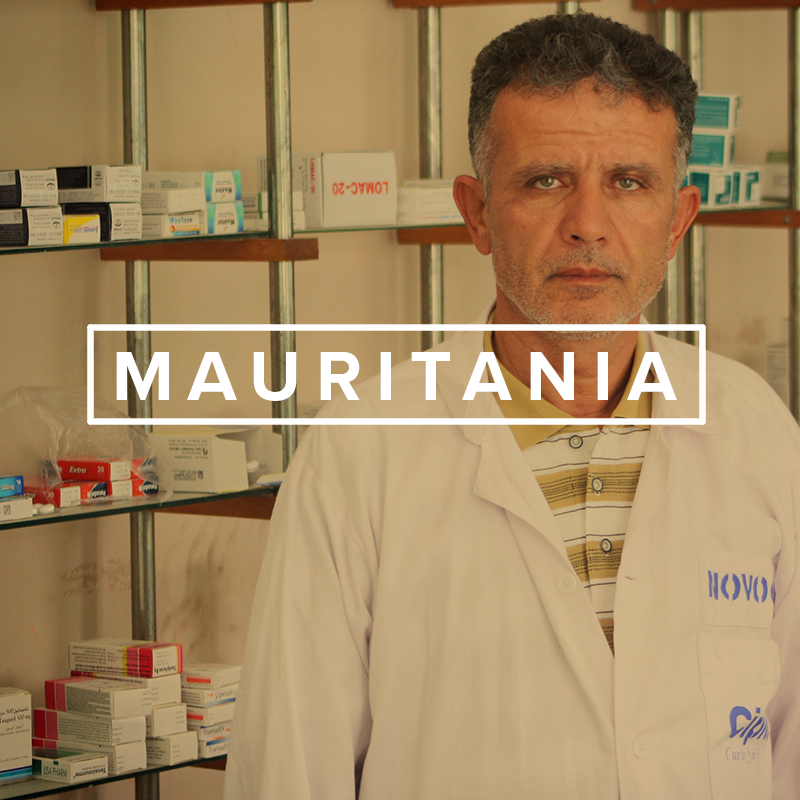 Next feature: Mauritania