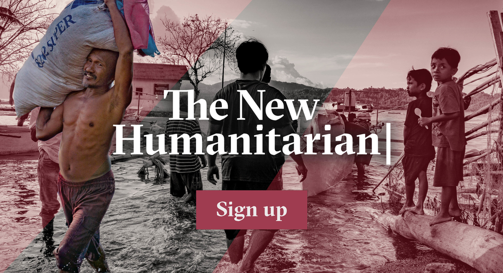 Sign Up: Newsletters and Email Alerts | The New Humanitarian