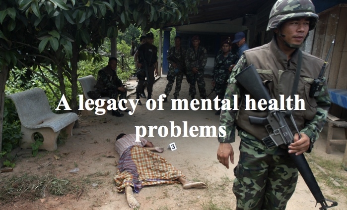 A legacy of mental health problems