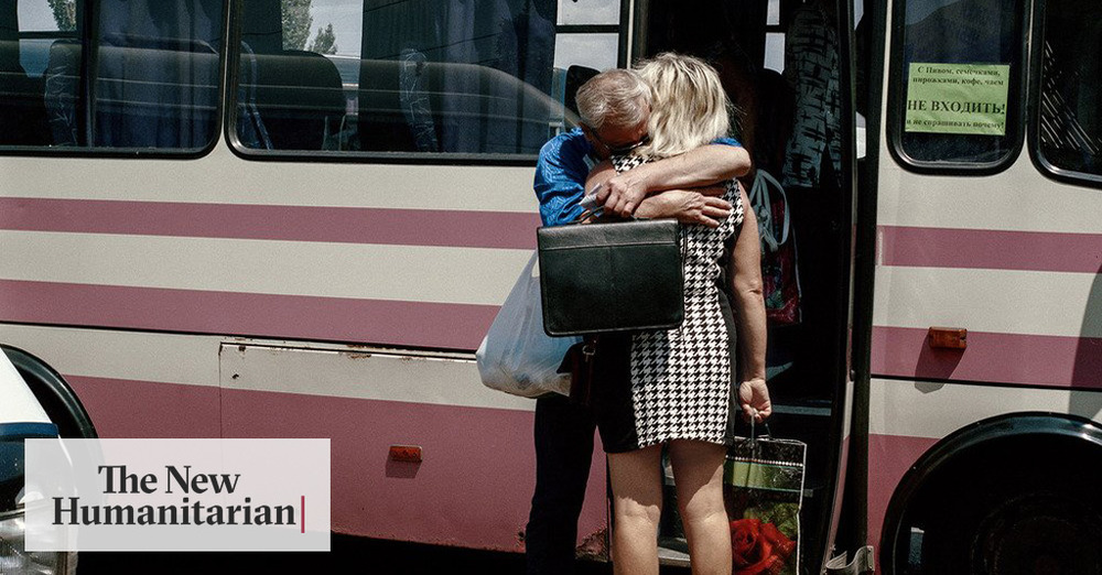 The New Humanitarian | Ukraine's seven-year war, and how COVID-19 made division permanent - Vimarsana News