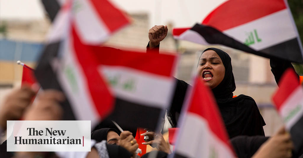 The New Humanitarian | Opinion | Iraq’s protests are different this ...