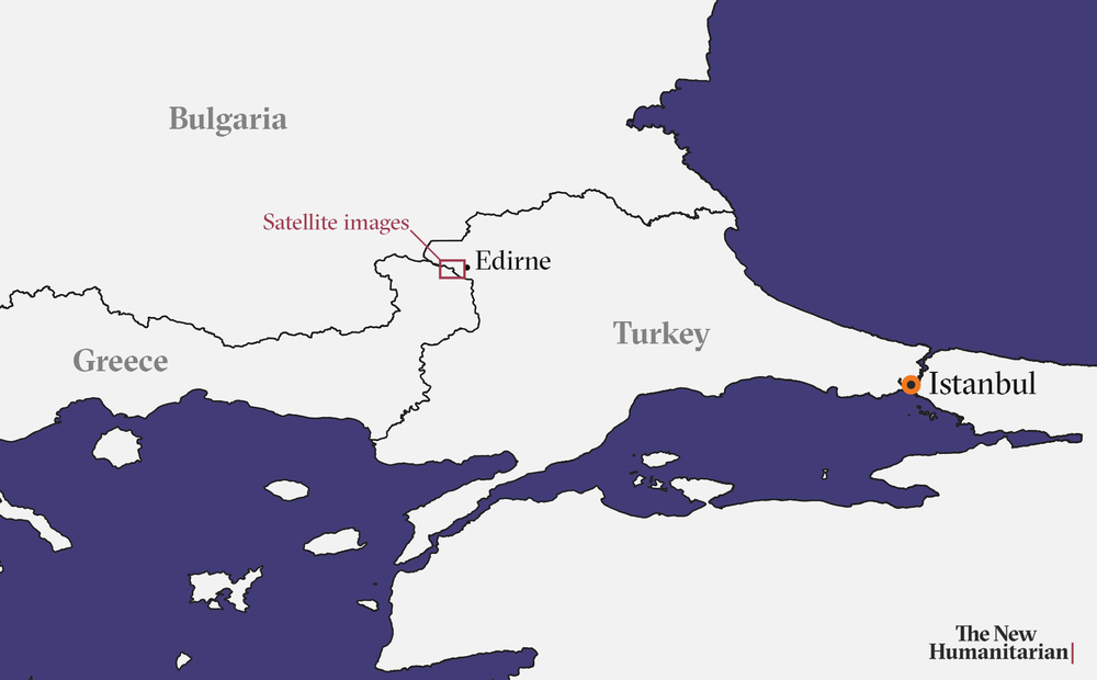 turkeygreecebordermapedirne.jpg Migration The New Humanitarian