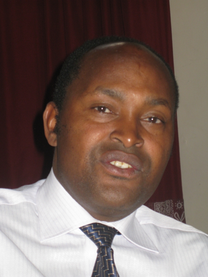 Njenga Miiri Nakuru District Commissioner IRIN