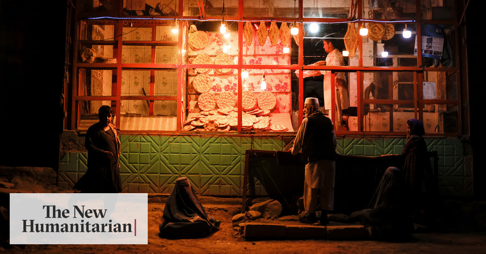 The New Humanitarian | Afghanistan's new hungry: Urban families struggle with food insecurity and an economy in freefall - Vimarsana News
