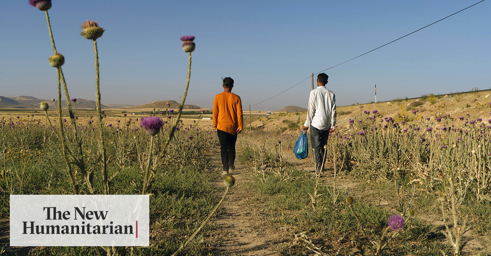 The Afghan Refugee Crisis Brewing On Turkey S Eastern Border The New Humanitarian