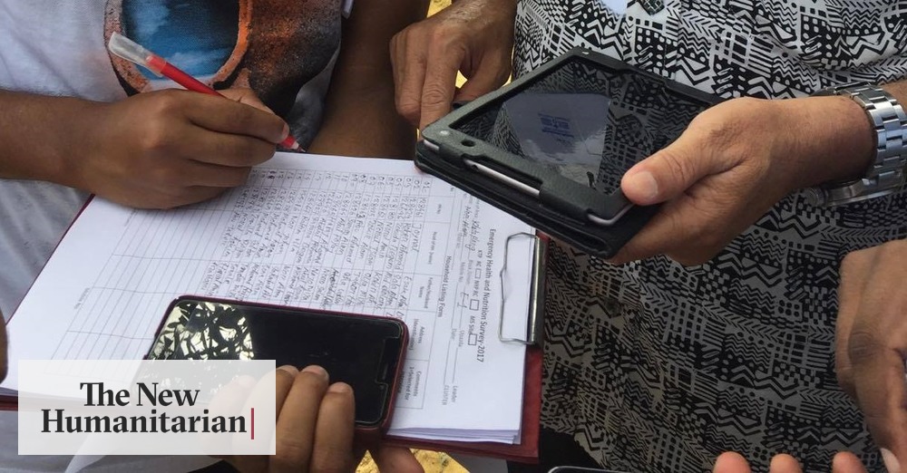 The New Humanitarian | Backroom aid: The groups helping behind the scenes - Vimarsana News
