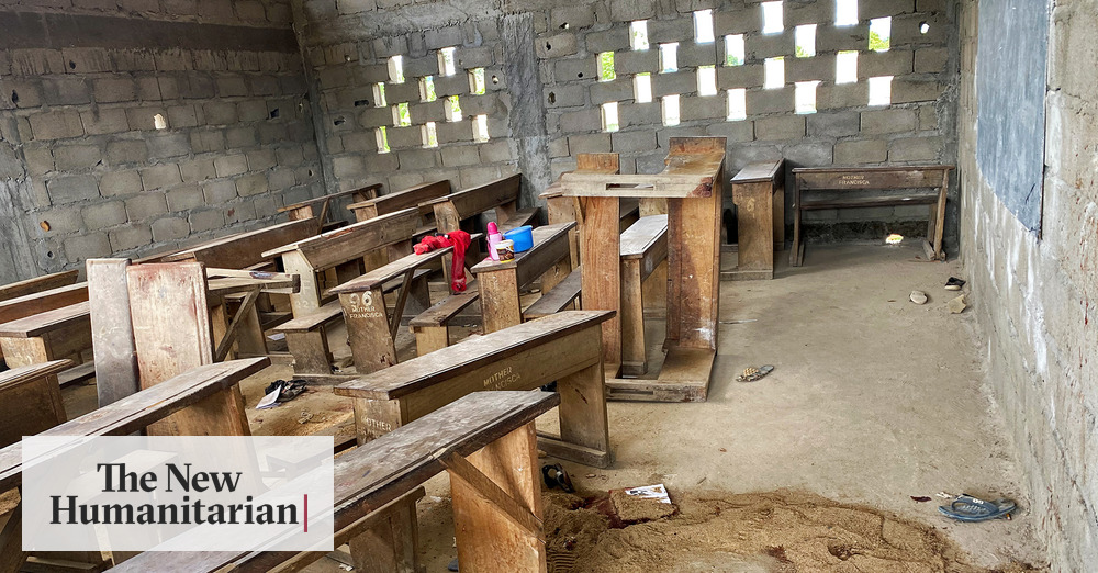 The New Humanitarian | In Cameroon's separatist war, children are the biggest losers - Vimarsana News