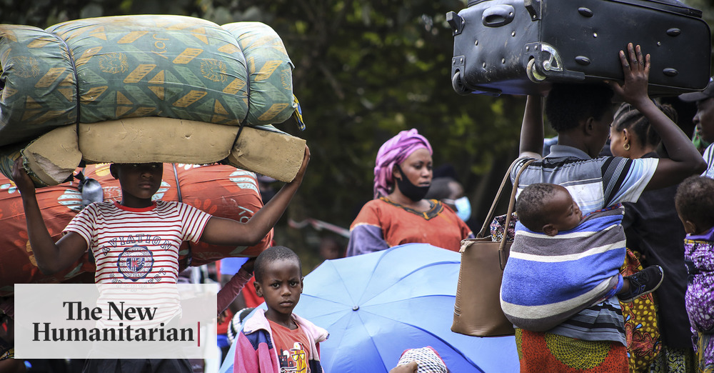 The New Humanitarian | Congo volcano risk remains as evacuees return - Vimarsana News