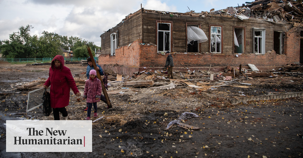 In Ukraine's liberated east, winter aid and heating worries - Vimarsana News