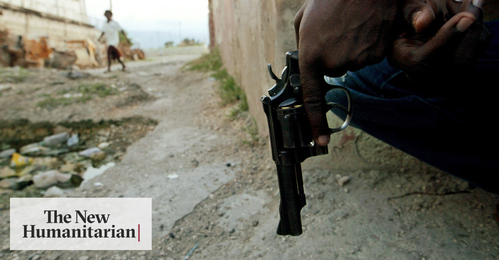 The New Humanitarian | How Haiti's gang violence strains aid operations and demands new approaches - Vimarsana News