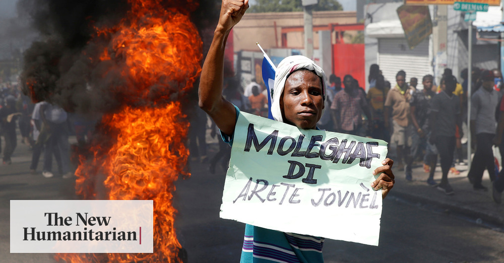 The New Humanitarian | Haiti's political crisis fans fears over COVID-19 vaccines - Vimarsana News