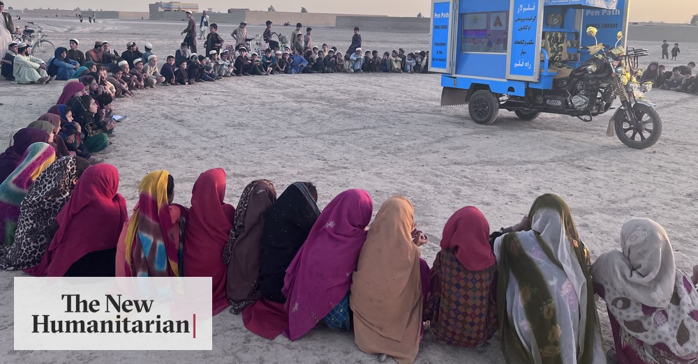 The New Humanitarian | Meet the Afghans determined to give women and girls an education - Vimarsana News