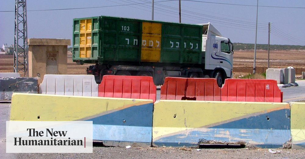 The New Humanitarian Curbs On Fly Tipping In West Bank
