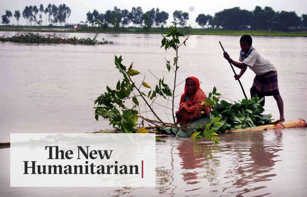 The New Humanitarian | Getting to the bottom of sea-level rise - Vimarsana News