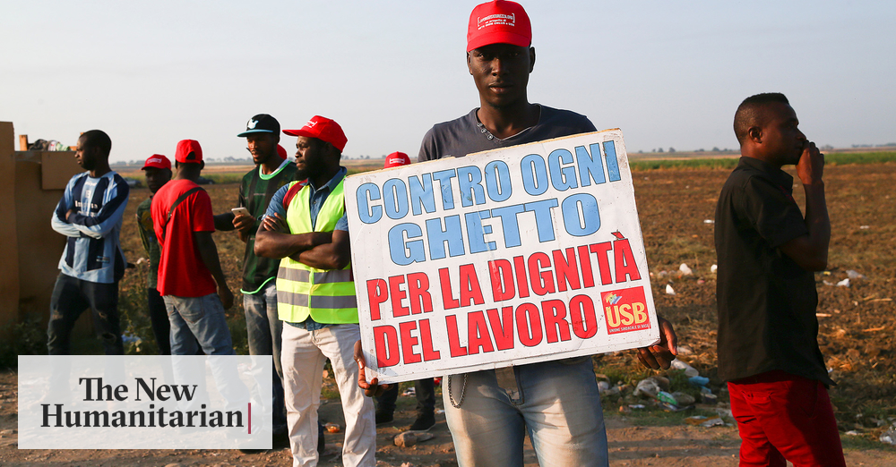 A migrant aid showdown in Italy's agricultural heartland - The New Humanitarian