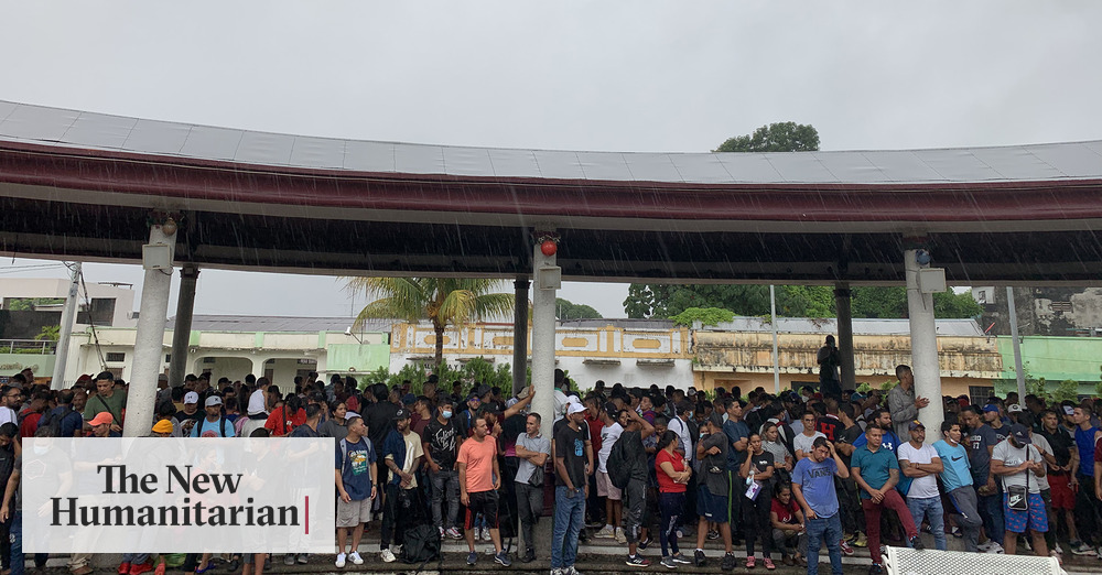 The New Humanitarian | As numbers rise, the hardships of migration through Mexico multiply - Vimarsana News