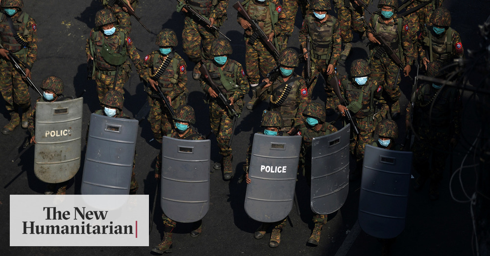 The New Humanitarian | Myanmar coup: Cash shortages and pressure on aid to conflict zones - Vimarsana News