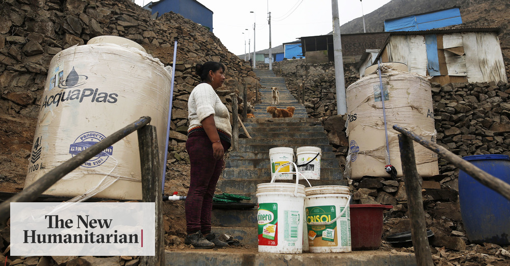 The New Humanitarian | Humanitarians look for COP26 to deliver on existing climate crisis needs - Vimarsana News