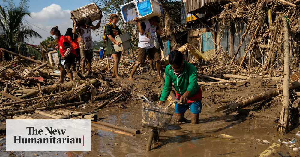 The New Humanitarian | Typhoon Vamco the latest in Southeast Asia storm