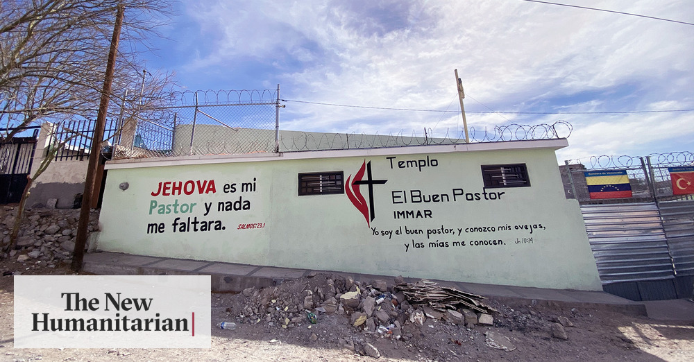 The New Humanitarian In northern Mexico, aid efforts struggle to keep