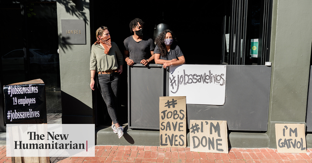 South Africa’s COVID relief fund dogged by delays and corruption