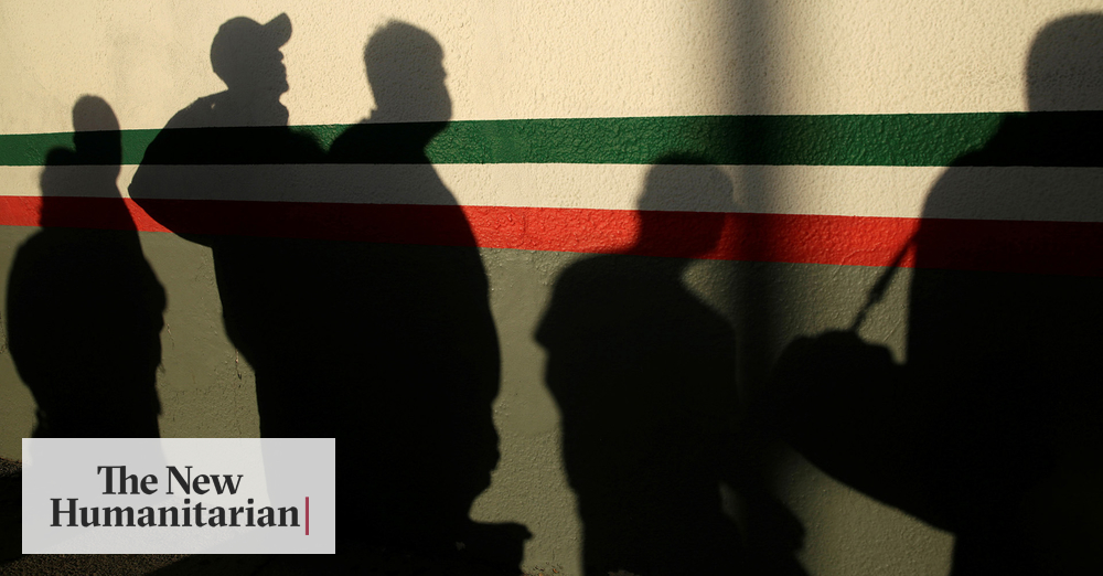 Coronavirus fear and asylum chaos at the US-Mexico border - The New Humanitarian